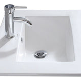 Kit Lavamanos 60x47 De Mueble-griferia Y Desagüe Sifón Tames