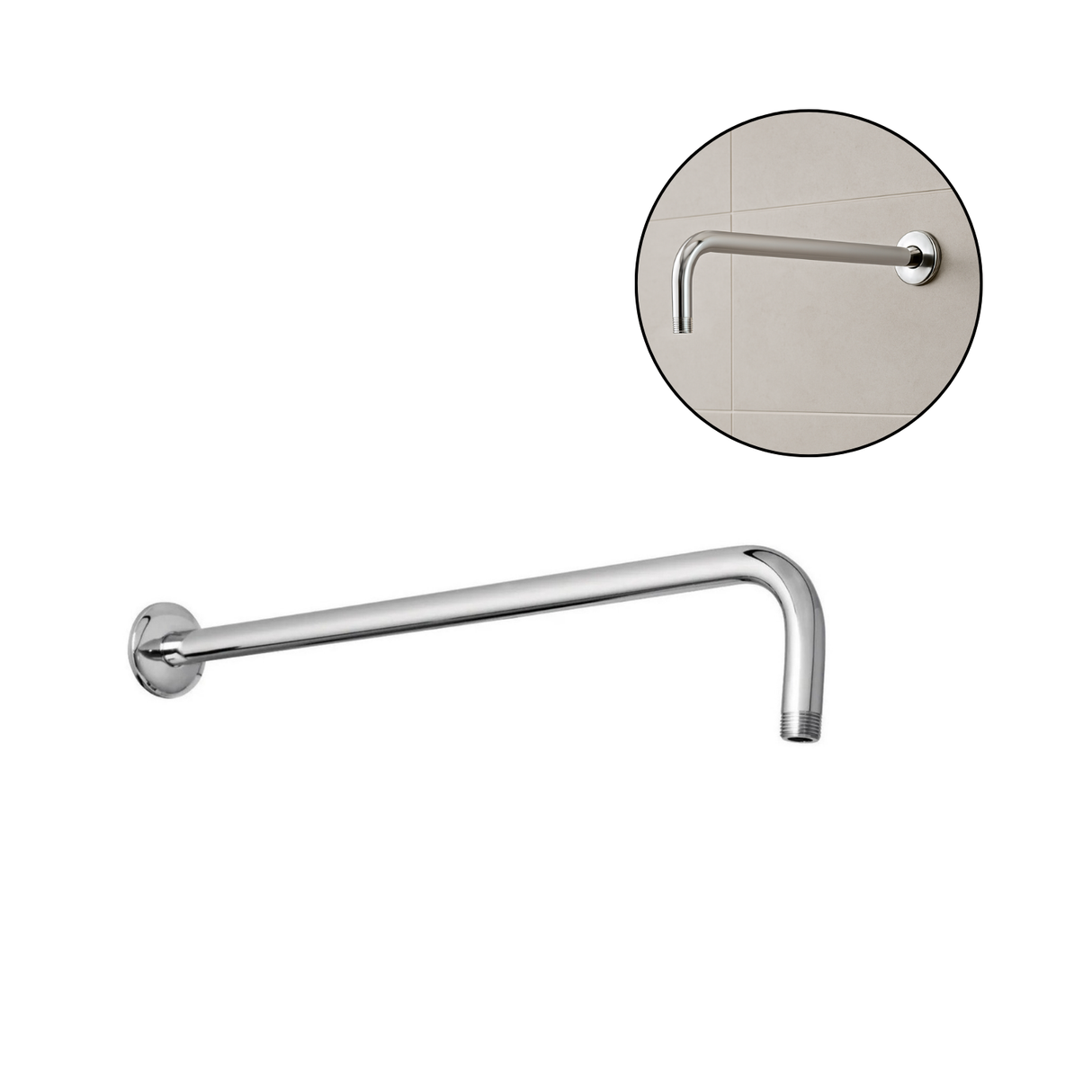 Tubo Estándar De Regadera (30 Cm)
