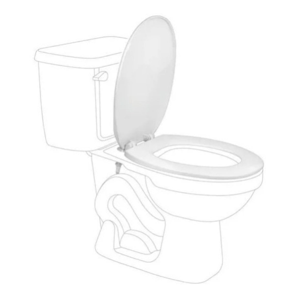 Asiento Redondo Para Sanitario Estandar,corona
