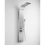 Torre Ducha Satinada Hidromasaje con Teleducha