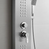 Torre Ducha Satinada Hidromasaje con Teleducha