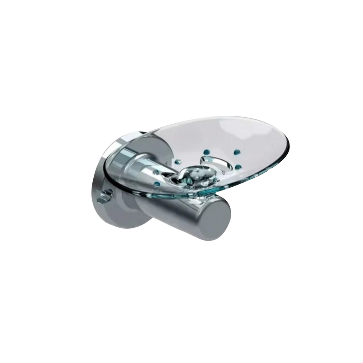Juego 6 Piezas Cromadas Para Baño Lujoso