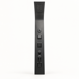 Torre De Ducha Negra Mate Con Bluetooth - 02 fondo-blanco