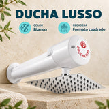 Ducha Horizontal Lusso Blanca A 110V — características del producto
