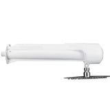 Ducha Electrica Fusion Dirigible 220V Blanco