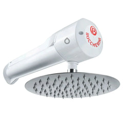 Ducha Eléctrica Lusso Blanca 220V Blanco