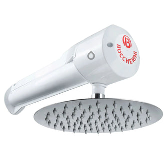 Ducha Electrica Fusion Dirigible 220V Blanco