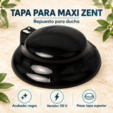Tapa Negra para Ducha Maxi Zent 110 V: características
