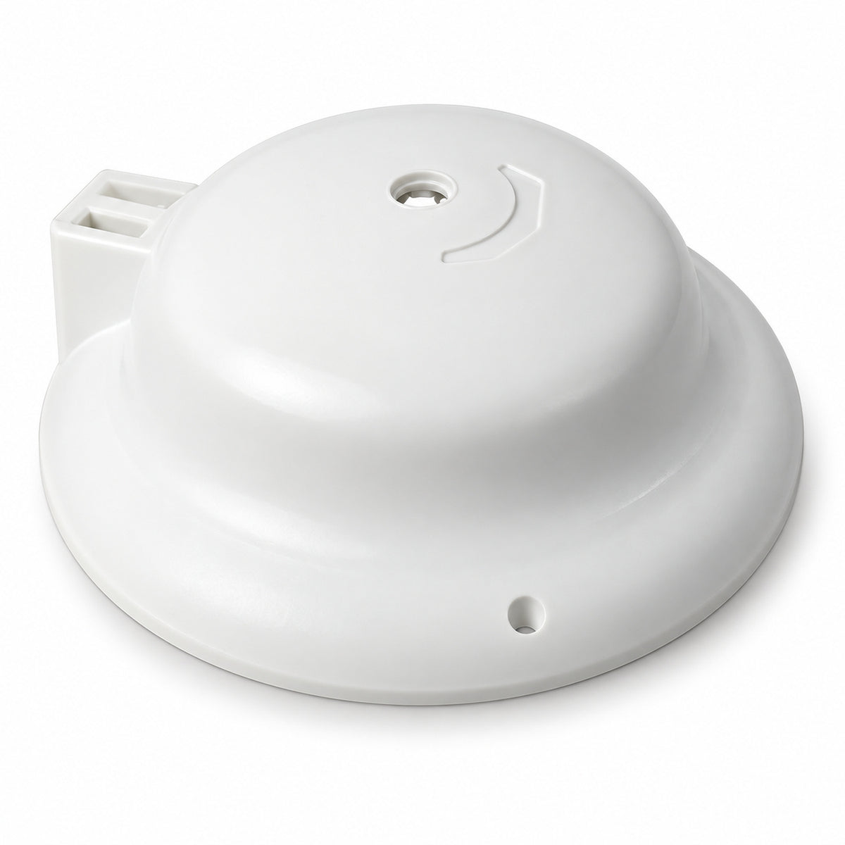 Tapa Blanca con Selector para Ducha Maxi Zent