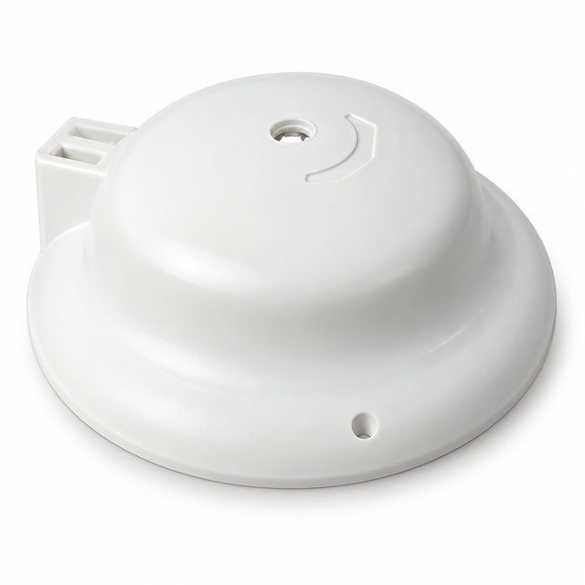 Tapa Blanca con Selector para Ducha Maxi Zent
