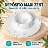 Depósito dirigible para ducha Maxi Zent · 03 caracteristicas