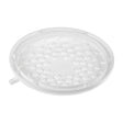 Regadera Blanca con Bajante para Ducha Zent, vista del repuesto
