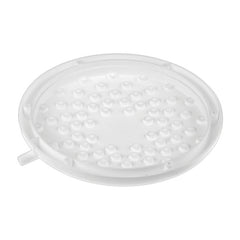 Regadera Blanca con Bajante para Ducha Zent