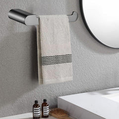 Toallero de Mano Kassel Gunmetal para Baño