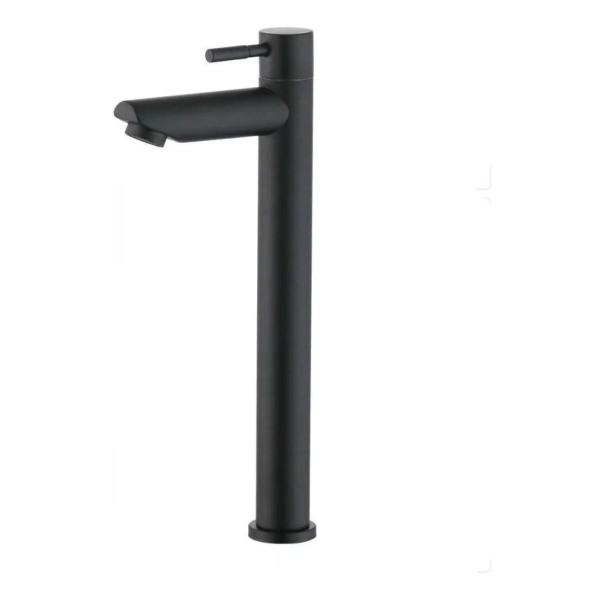 Kit Griferia Color Negro Agua Fría -lavamanos Canoa-desagüe