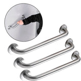 Barra Apoyo Ducha Acero Inoxidable 40Cm Antideslizant