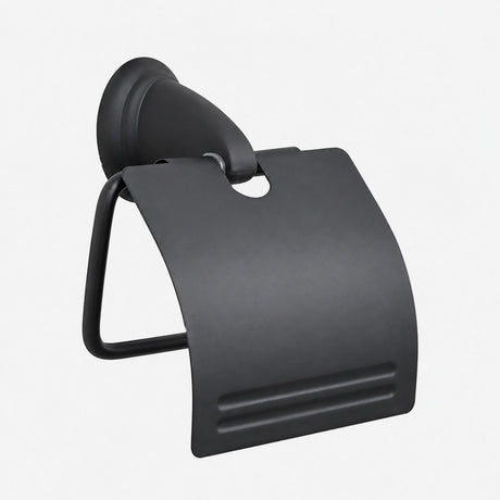 Set de Accesorios de Baño Notte Negro de 6 Piezas