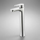 Lavamanos Monocontrol Alto Posto Níquel Texturizado Moderno