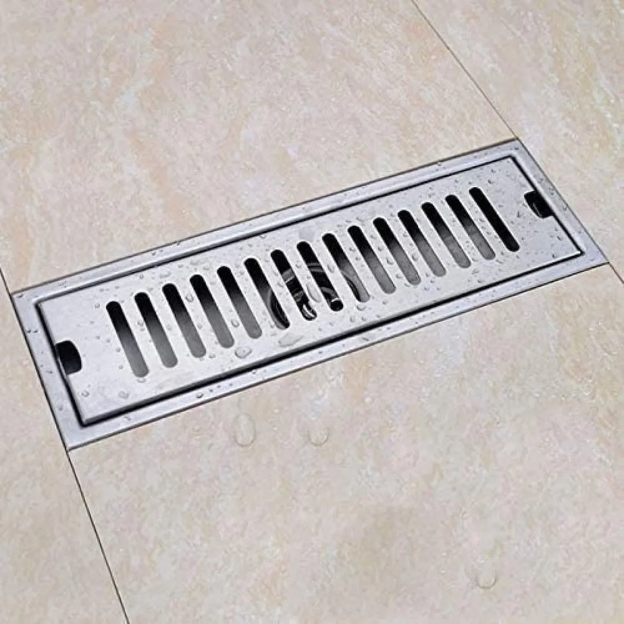Rejilla Rectangular 30 Cm Ladrillo Acero