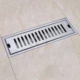 Rejilla Rectangular 30 Cm Ladrillo Acero