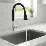 Grifo Mesa De Cocina Orientable Pamo, Sistema Cierre Rápido