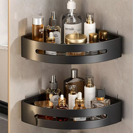 Repisa Esquinera Negra para Baño: Elegancia y Funcionalidad sin Complicaciones