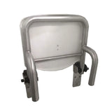 Silla Rebatible en Acero Inoxidable Superficie en Acrílico