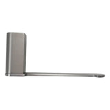 Portarrollos Kassel Gris Cobalto en Zamak 16,5 cm para Baño