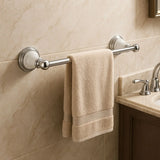 Juego Accesorios Baño 6 Piezas Porcelana Cromo