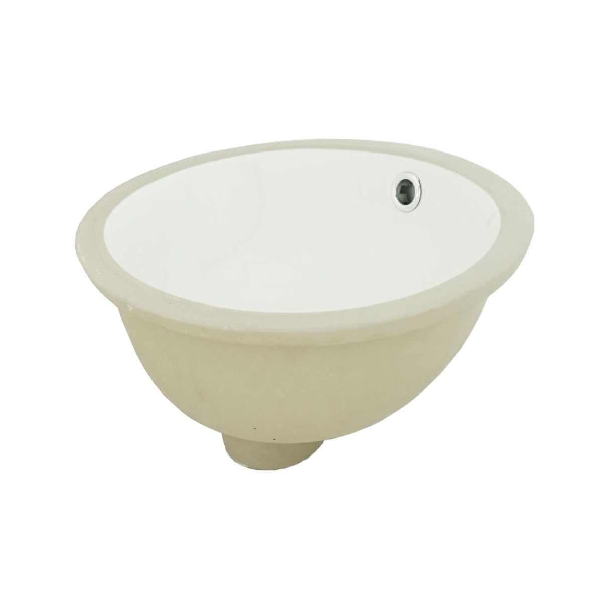 Lavamanos De Bajo Poner Vancouver Blanco Ovalado Con Rebose - 33x29x17 Cm | 42x34x20 Cm | 47x39x19 Cm