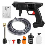 Hidrolavadora Inalámbrica 48V 🚿⚡ Limpieza portátil con potencia y comodidad