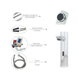 GRIFO SENSOR POSTE LAVAMANOS