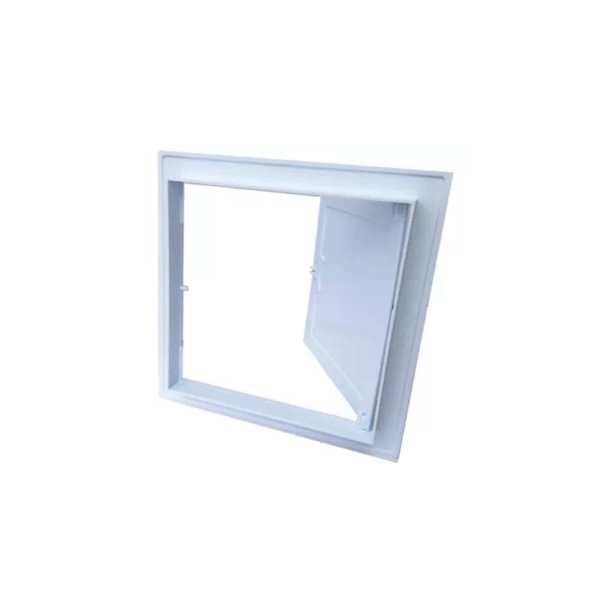 Tapa Registro Plástico 25X25 Externo 20X20 Interno