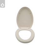 Tapa Sanitario Caída Lenta Alongada Bone