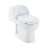 Asiento Sanitario, Modelo Redondo,caída Lenta, Color Blanco