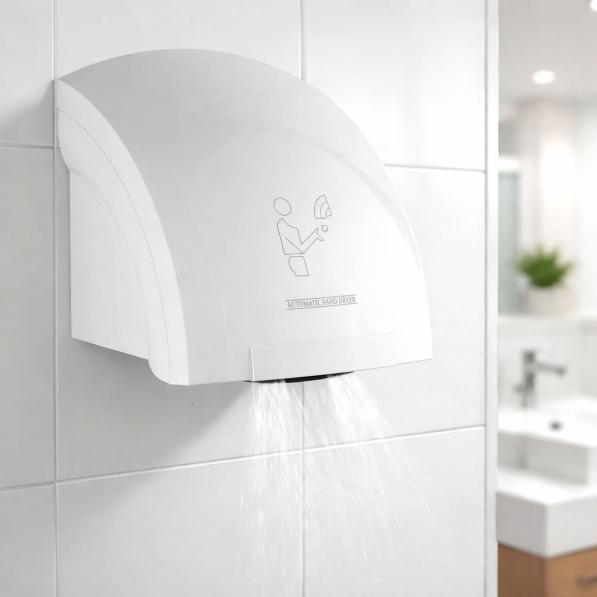 Secador De Manos Con Sensor 110 Voltios.