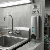 Dispensador de Jabón Cromado 300 ml | Dosificador Elegante para Baño y Cocina