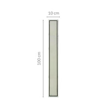 Rejilla Piso Rectangular 100cm Revestimiento