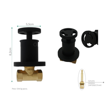 Manija Moderna Industry Black