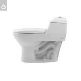 Sanitario Roma One Piece Color Blanco Moderno