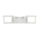 Kit Repuesto Regleta Tap.asiento Sanitario+tornillo Plástico