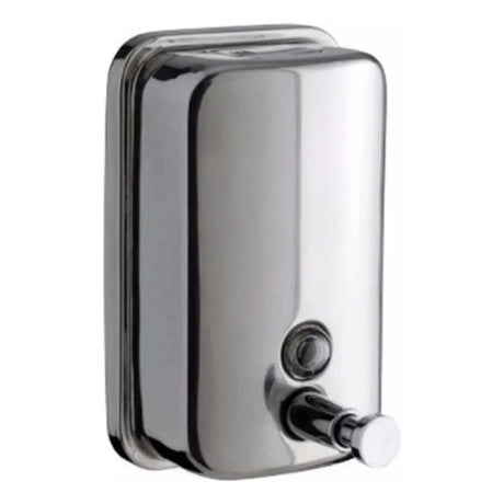 Dispensador de Jabón Líquido de Muro en Acero Inoxidable 800 ml