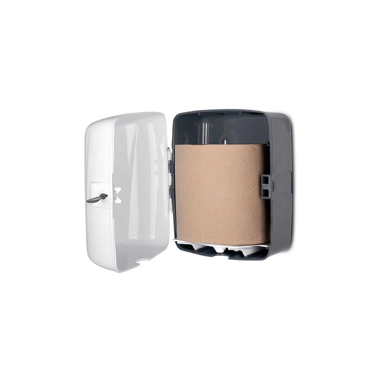 Dispensador de Toallas de papel en ABS Center Pull