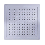 Regadera Cabezote de Ducha en ABS - Cromo Brillante - 22 cm - Sin Tubo