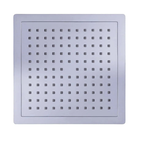 Regadera Cabezote de Ducha en ABS - Cromo Brillante - 22 cm - Sin Tubo