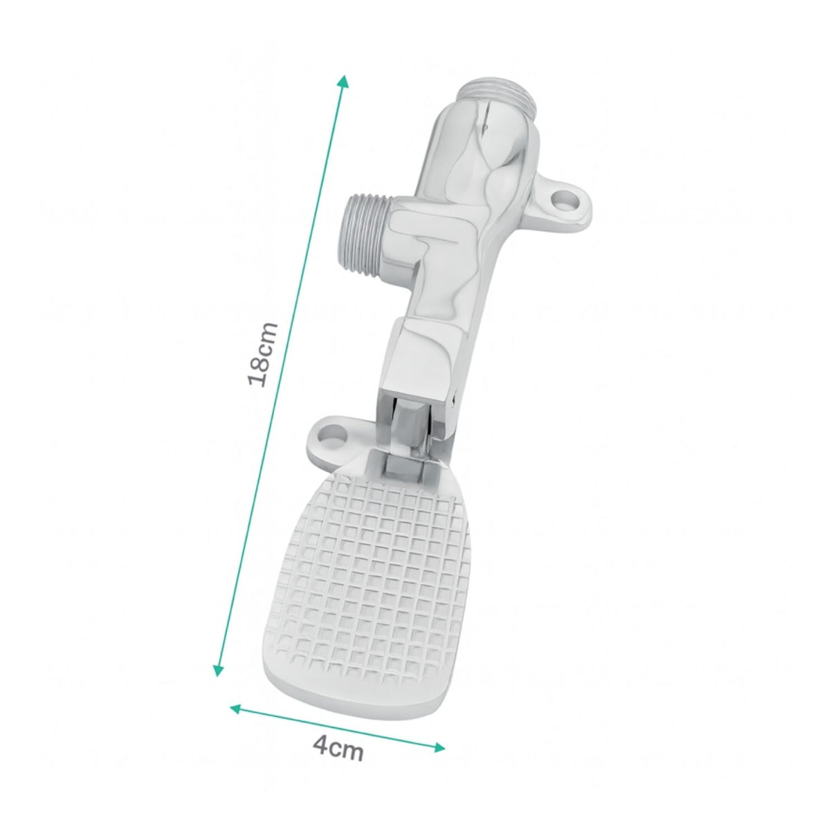 Llave Tipo Pedal Soporte De Alto Tráfico