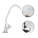 Llave Purificador Agua Pico Alto Monomando Adaptador 3/8