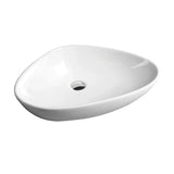 Lavamanos Triangle Blanco De Tres Esquinas 59 × 39 cm