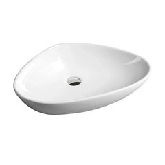 Lavamanos Triangle Blanco De Tres Esquinas 59 × 39 cm