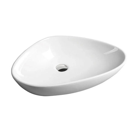 Lavamanos Triangle Blanco De Tres Esquinas 59 × 39 cm